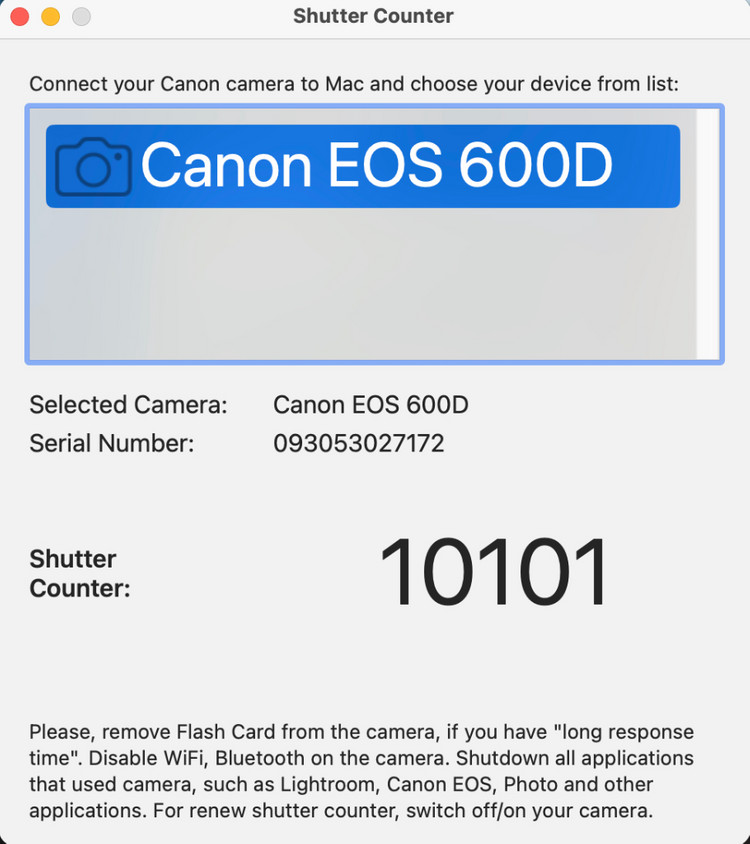 캐논 EOS 600D DSLR 카메라 이미지