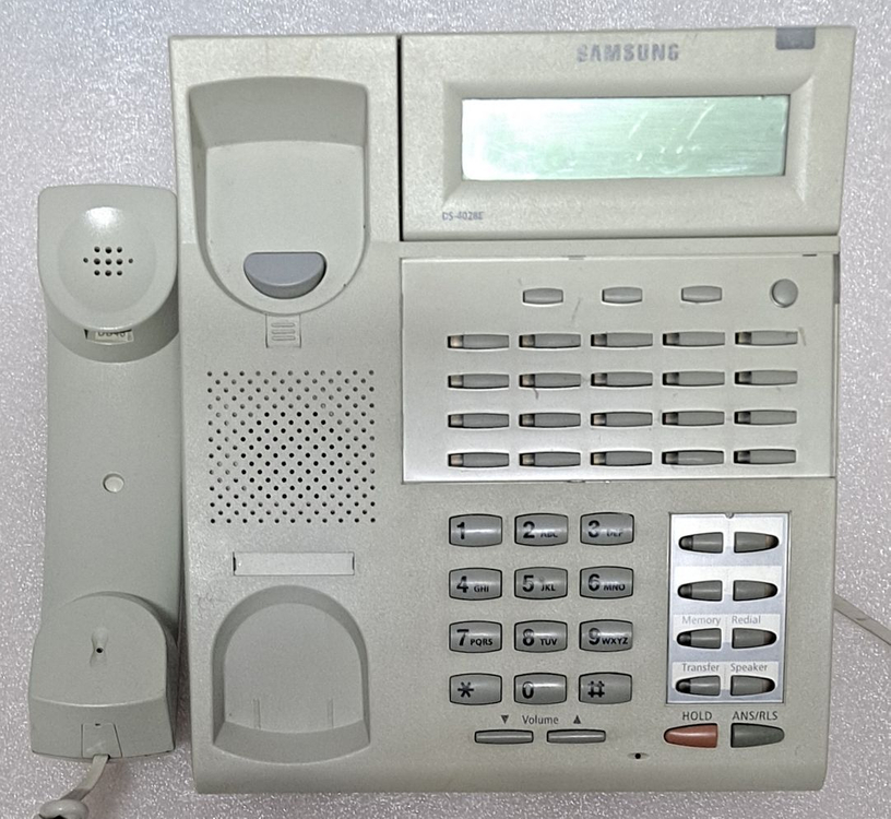 삼성 키폰전화기 (SAMSUNG DS-4028E) 이미지