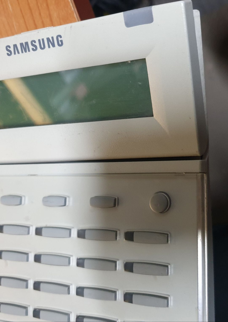 삼성 키폰전화기 (SAMSUNG DS-4028E) 이미지