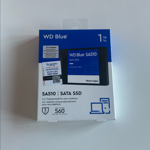 WD Blue SA510 SATA SSD 1TB 이미지