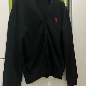 23fw 아미 블랙가디건 xl (새상품급) 이미지