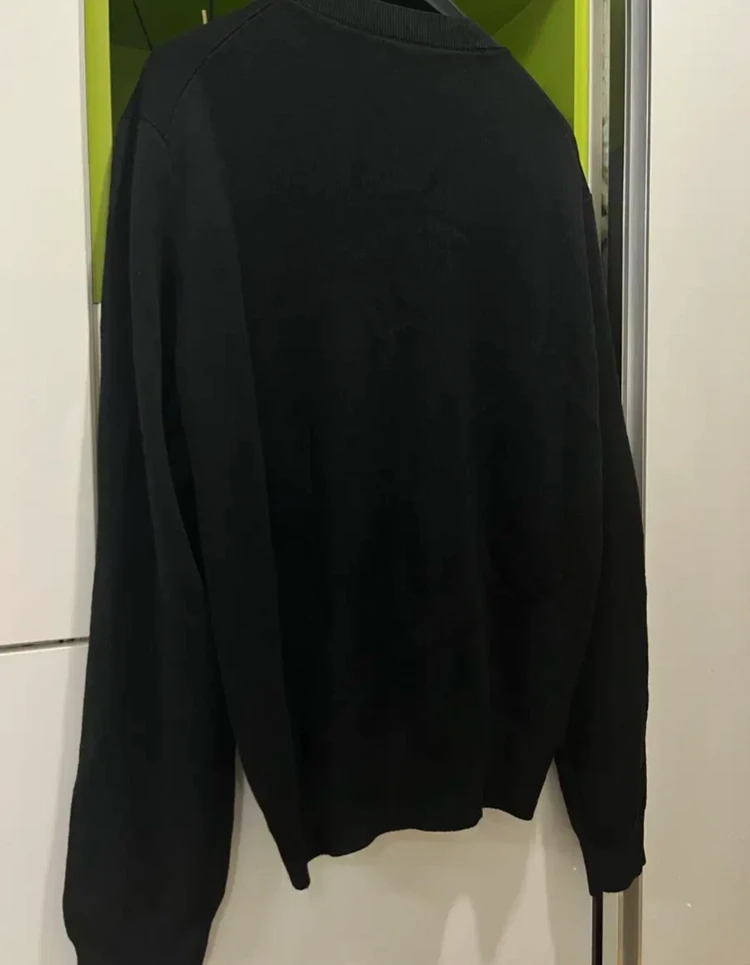 23fw 아미 블랙가디건 xl (새상품급) 이미지