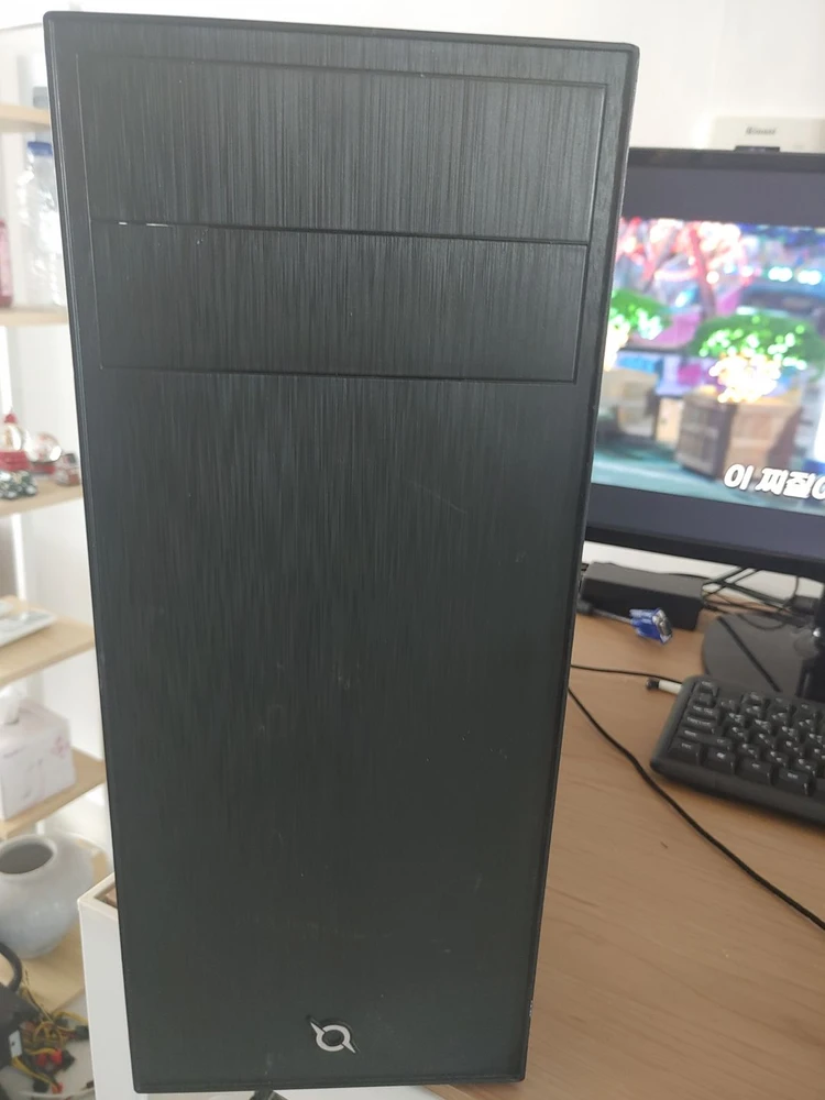 PC, 데스크탑, 본체 CPU :라이젠3 2200G, ASUS A320M-K, 메모리 : 8GB, 그래픽: gt 이미지
