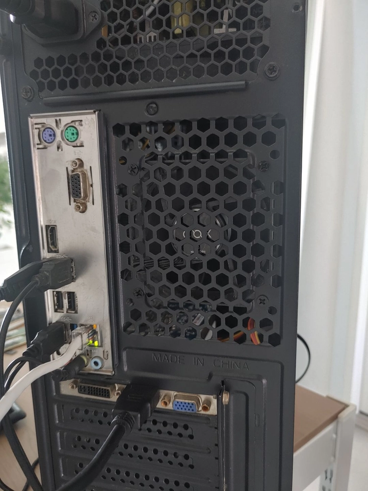 PC, 데스크탑, 본체 CPU :라이젠3 2200G, ASUS A320M-K, 메모리 : 8GB, 그래픽: gt 이미지