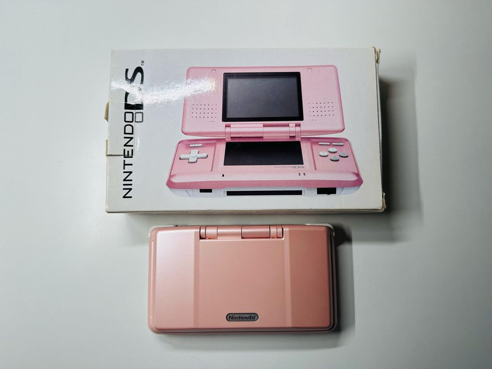 닌텐도 구형 DS 캔디 핑크 일판 박스셋 판매 (DS Lite, GBA, 게임보이) 이미지