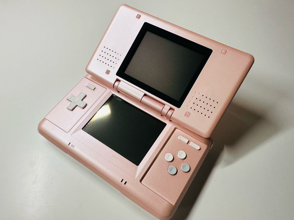 닌텐도 구형 DS 캔디 핑크 일판 박스셋 판매 (DS Lite, GBA, 게임보이) 이미지