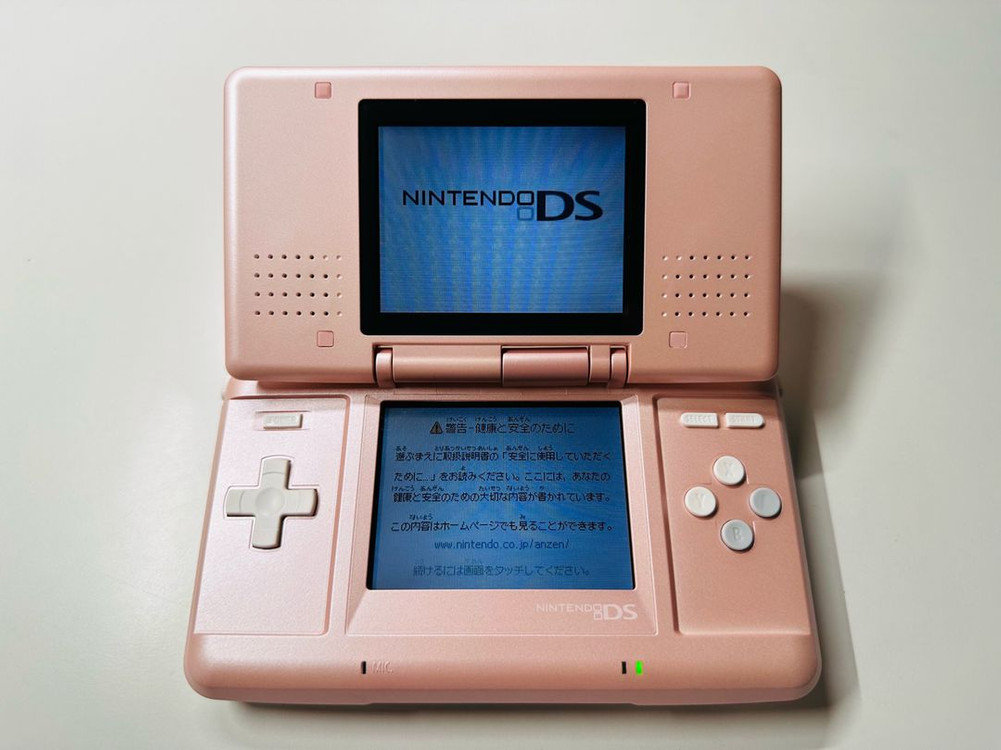 닌텐도 구형 DS 캔디 핑크 일판 박스셋 판매 (DS Lite, GBA, 게임보이) 이미지