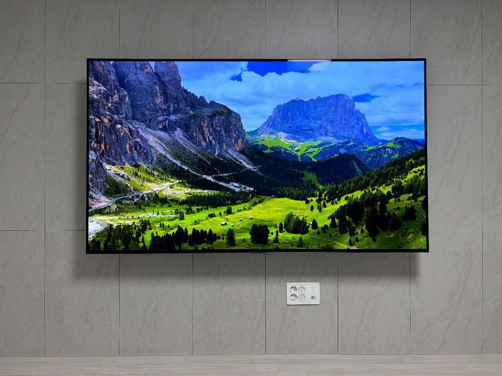 [박스포장 완료] LG 77인치 올레드 TV OLED77C1QNB 이미지