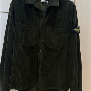 24fw 스톤아일랜드 카키 코듀로이자켓 L (새상품급) 이미지