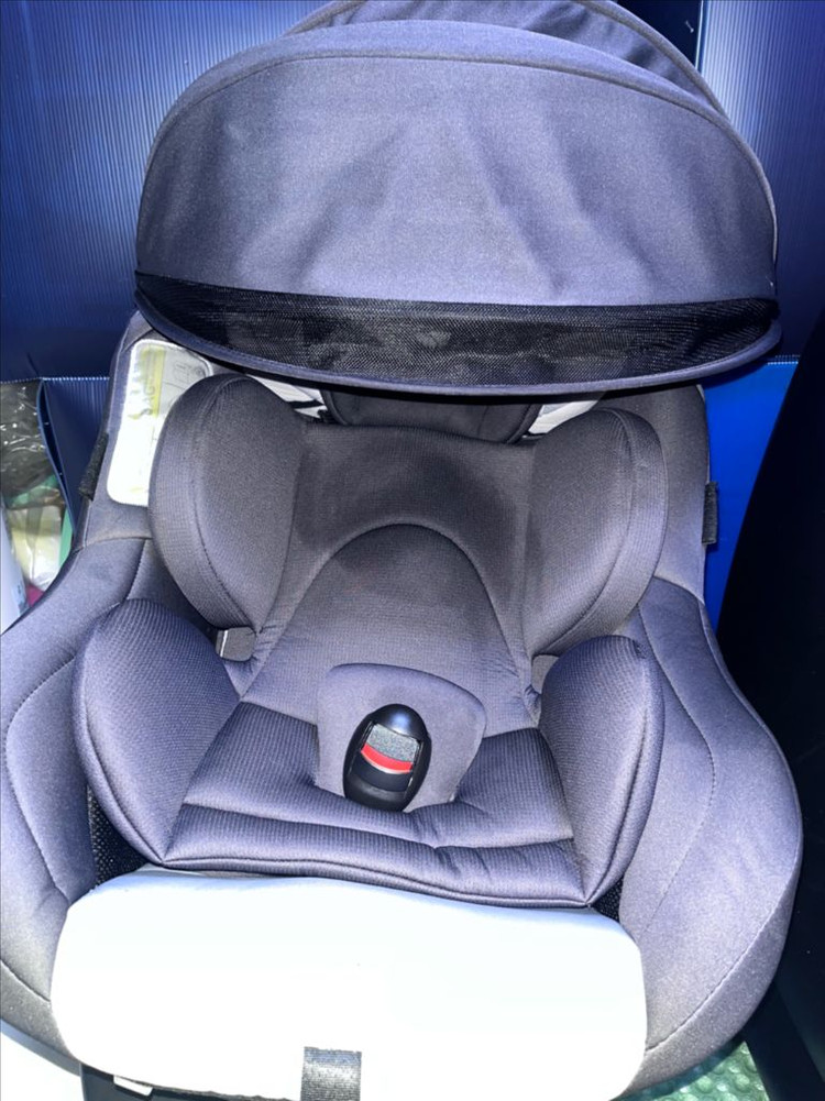 조이스핀 360 ISOFIX 회전형 카시트 팝니다.(세탁 O) 이미지