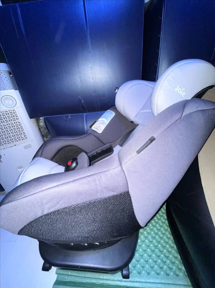 조이스핀 360 ISOFIX 회전형 카시트 팝니다.(세탁 O) 이미지