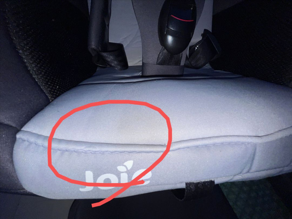 조이스핀 360 ISOFIX 회전형 카시트 팝니다.(세탁 O) 이미지