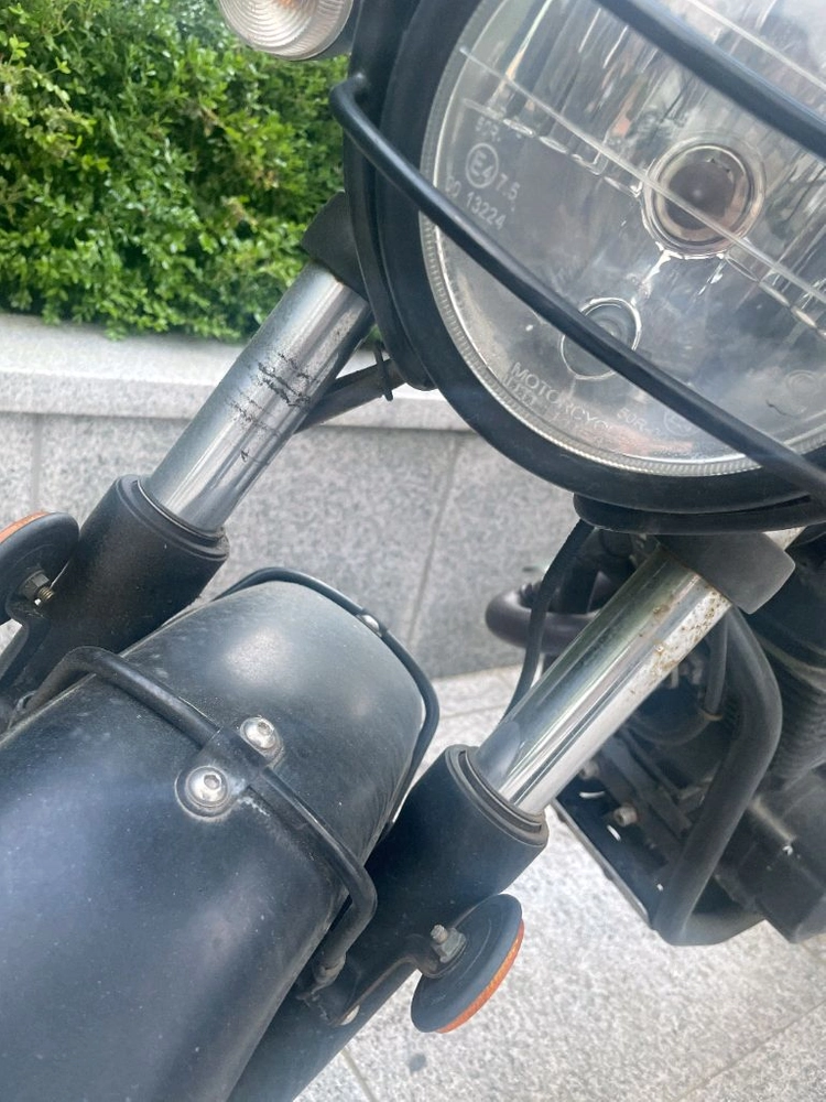 부케너 오토바이 이미지