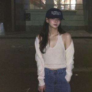 샵모도 모도샵 피츠 아이보리 홀터넥 이미지