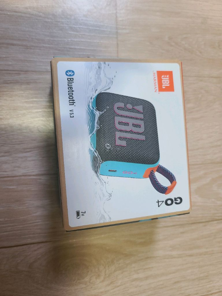 JBL GO4 휴대용 블루투스 스피커 새상품 이미지