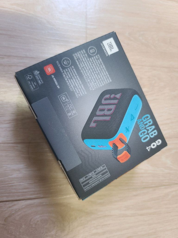 JBL GO4 휴대용 블루투스 스피커 새상품 이미지