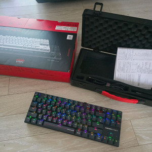 체리 mx 8.2 엑스트리파이 8k tkl pro 무선 키보드 마그네틱축 자석축 이미지