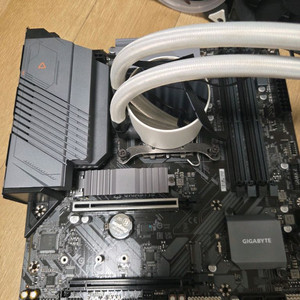 인하)인텔 i9-12900 , 기가바이트 b660m gaming x ddr4 Cpu 보드셋 이미지