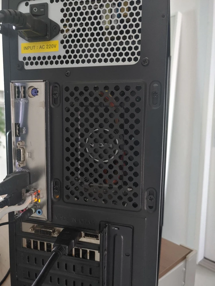 PC, 데스크탑, 본체 라이젠3 3200G, 보드: A320MH, 램 : 16GB, GTX 1050 TI 4 이미지