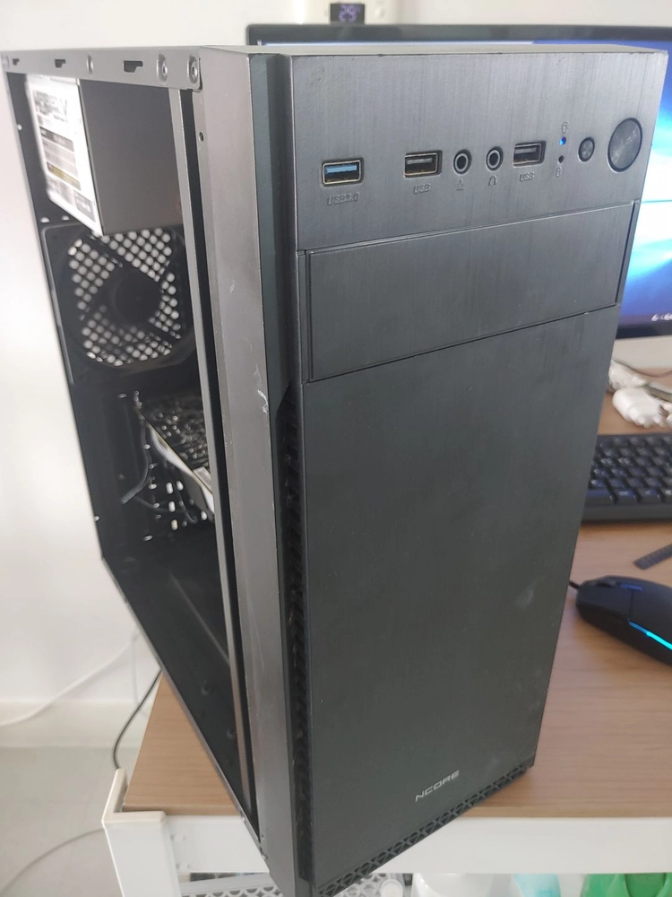 PC, 데스크탑, 본체 라이젠3 3200G, 보드: A320MH, 램 : 16GB, GTX 1050 TI 4 이미지