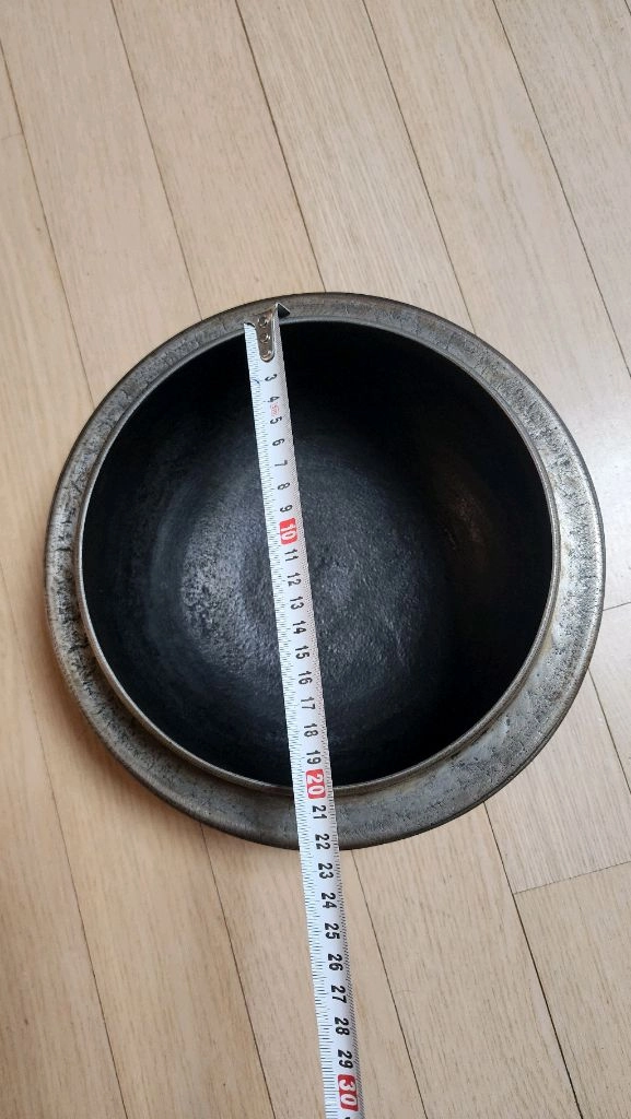 운틴가마 무쇠솥 이미지
