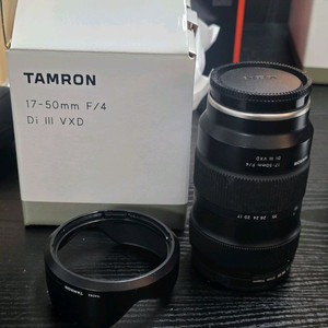 탐론 17-50 VXD F4 소니fe마운트 이미지