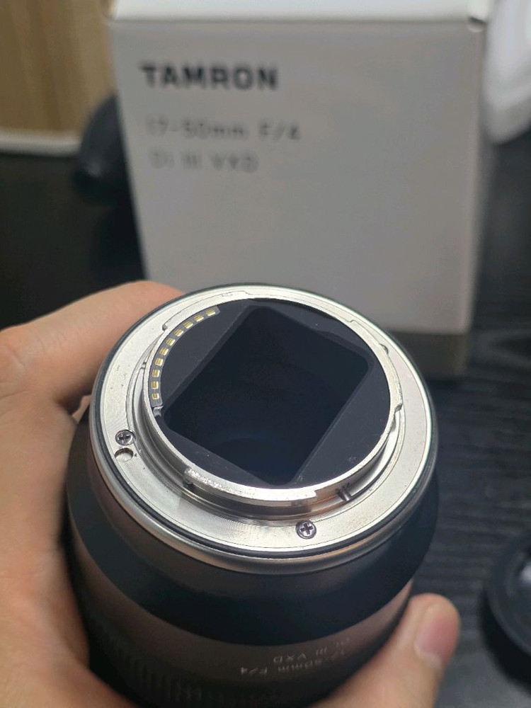 탐론 17-50 VXD F4 소니fe마운트 이미지