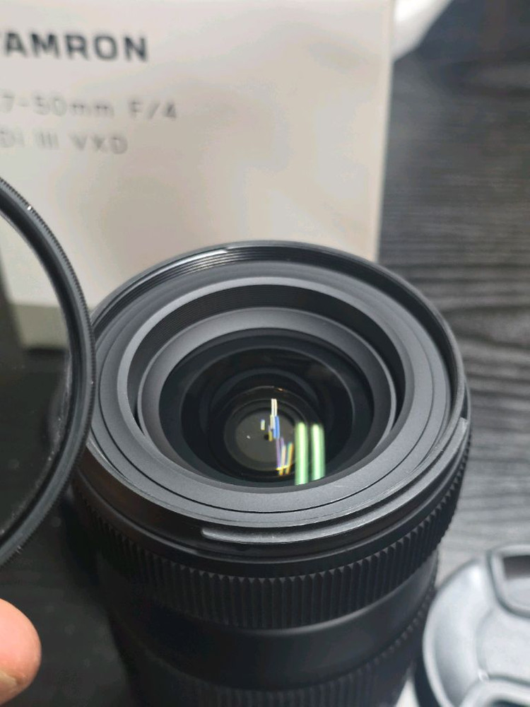 탐론 17-50 VXD F4 소니fe마운트 이미지
