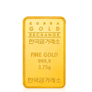 한국금거래소 골드바100g 이미지