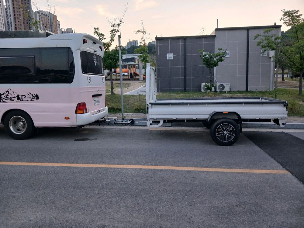 카운티 캠핑카 1종보통 운전가능 대차 가능 견인장치구변 이미지