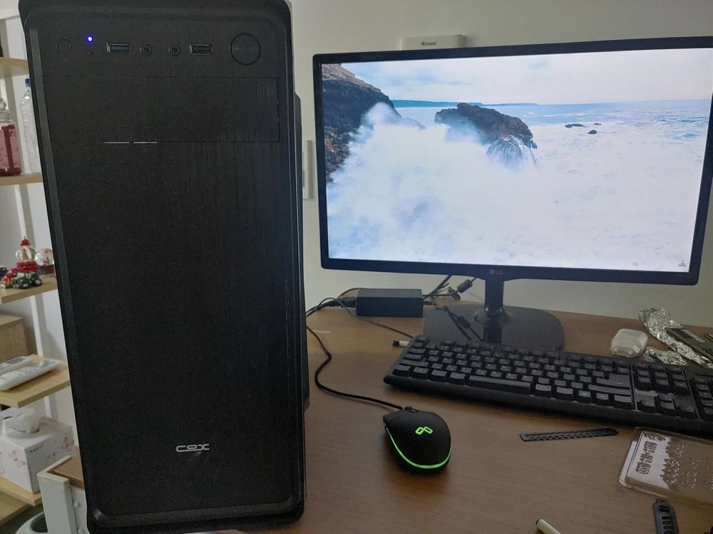 PC, 데스크탑, 본체 ( i3 9100, H310M-A, 메모리 : 8GB, 그래픽:GTX 960.... ) 이미지