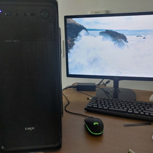 PC, 데스크탑, 본체 ( i3 9100, H310M-A, 메모리 : 8GB, 그래픽:GTX 960.... ) 이미지