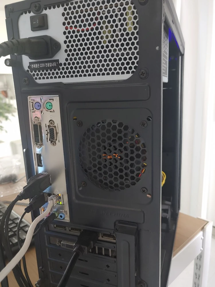 PC, 데스크탑, 본체 ( i3 9100, H310M-A, 메모리 : 8GB, 그래픽:GTX 960.... ) 이미지