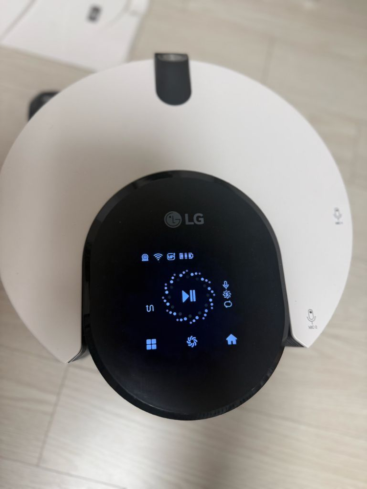 LG 오브제컬렉션 코드제로 R9 로봇청소기 이미지
