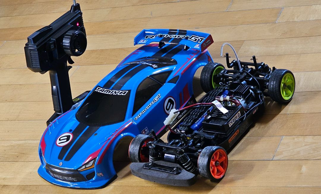 타미야 1/10 RAIKIRI GT TT-01 이미지
