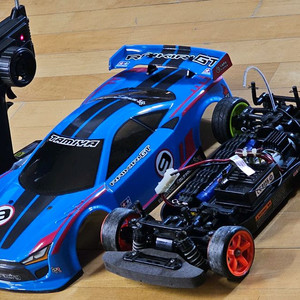 타미야 1/10 RAIKIRI GT TT-01 이미지