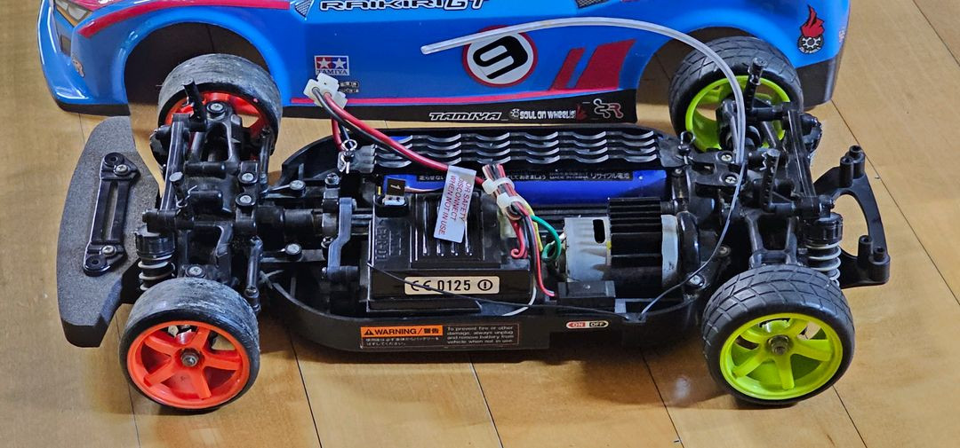타미야 1/10 RAIKIRI GT TT-01 이미지