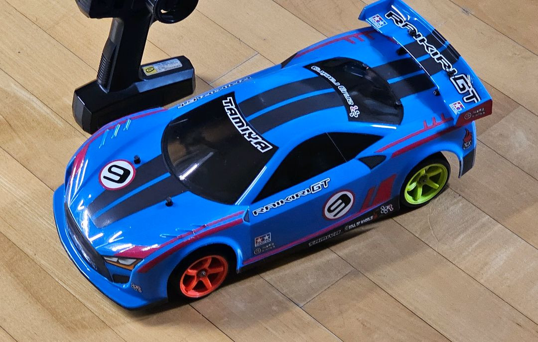 타미야 1/10 RAIKIRI GT TT-01 이미지