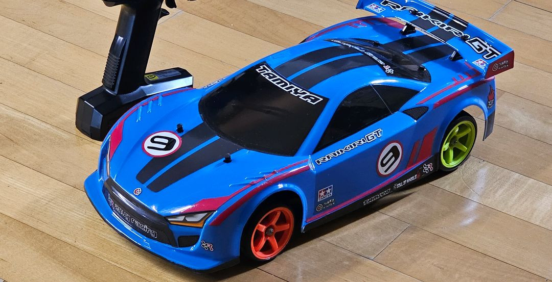 타미야 1/10 RAIKIRI GT TT-01 이미지