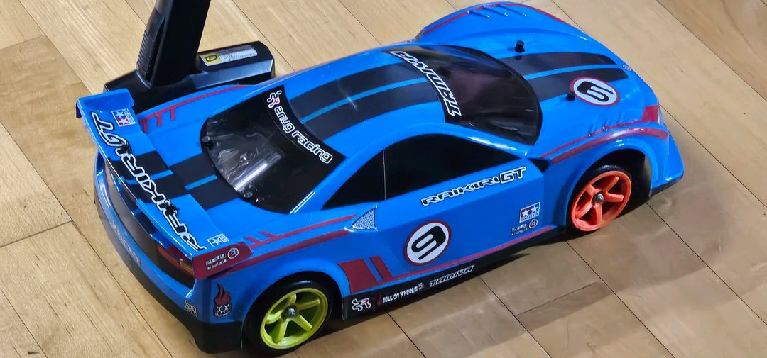 타미야 1/10 RAIKIRI GT TT-01 이미지