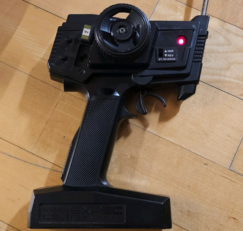 타미야 1/10 RAIKIRI GT TT-01 이미지
