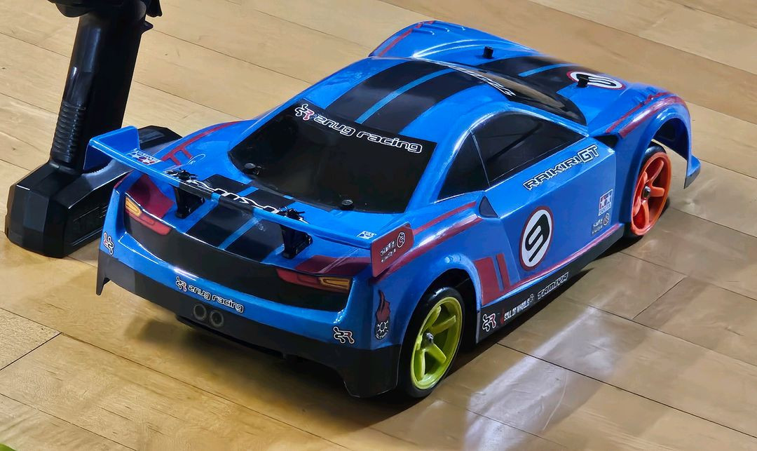 타미야 1/10 RAIKIRI GT TT-01 이미지