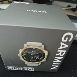 가민 mk2s 골드 다이빙컴퓨터 이미지