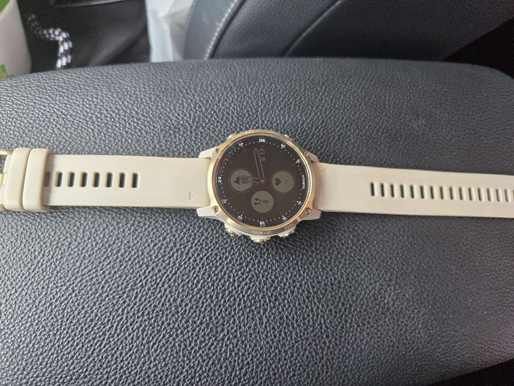가민 mk2s 골드 다이빙컴퓨터 이미지