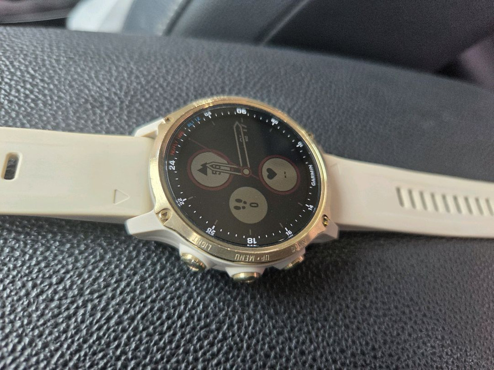가민 mk2s 골드 다이빙컴퓨터 이미지