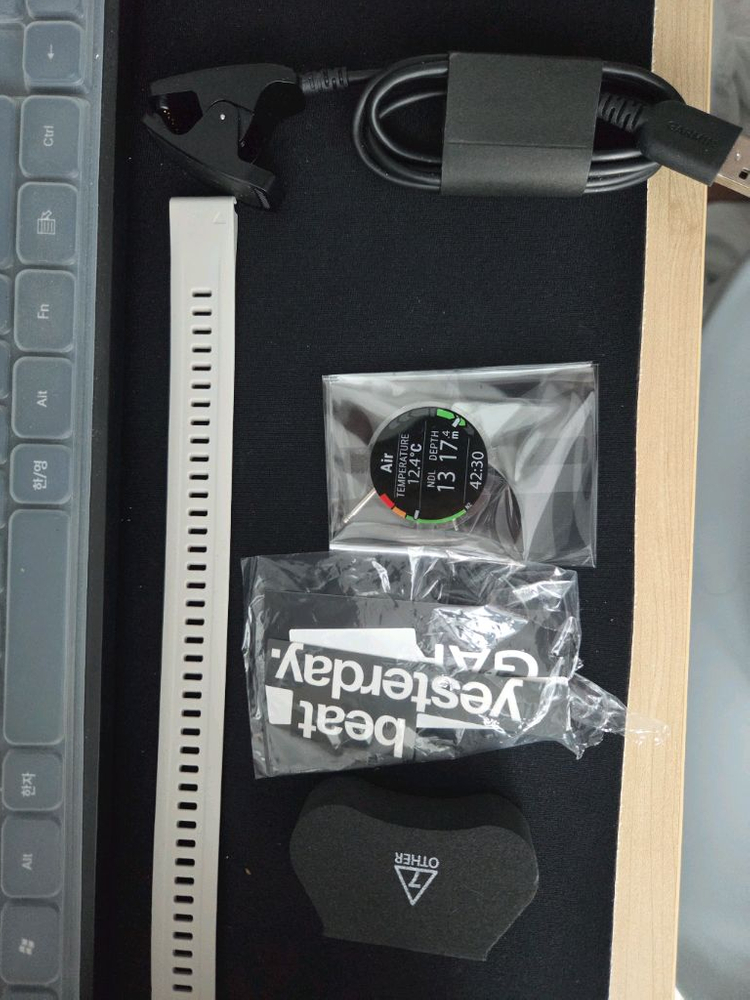 가민 mk2s 골드 다이빙컴퓨터 이미지