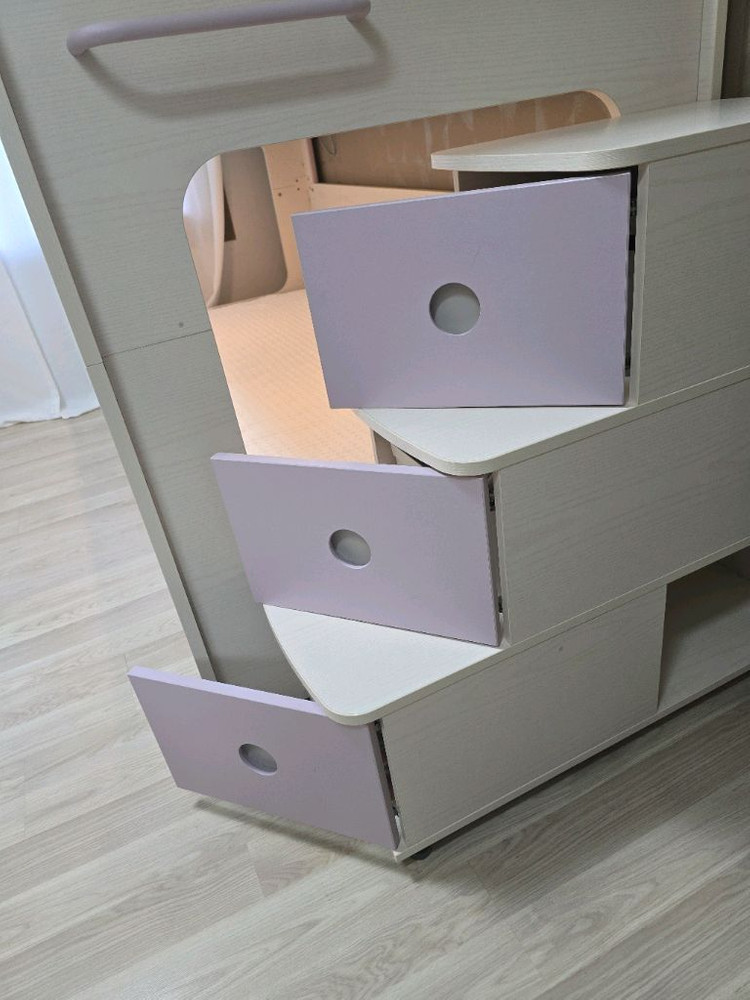 일룸 캐빈키즈 벙커침대 이층침대 이미지