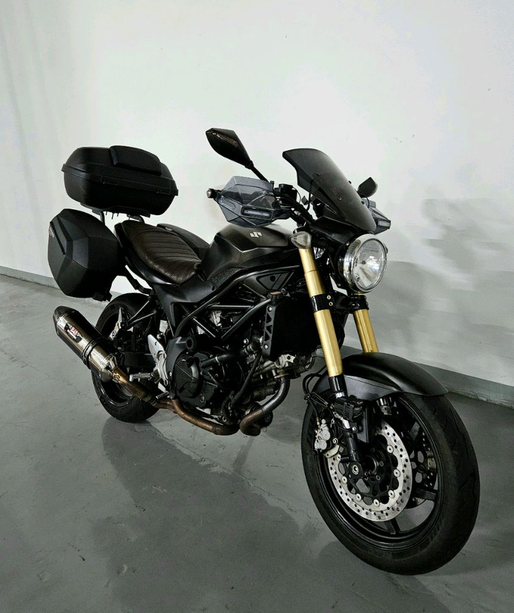 전국 1대뿐 풀튜닝 스즈키 SV650 판매합니다 이미지