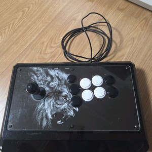 PC/PS3/PS4 메이크스틱 프로타키온 조이스틱 블랙 이미지
