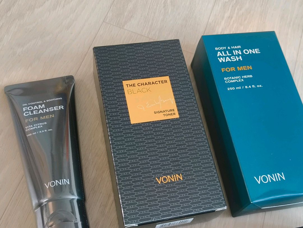 VONIN 보닌 더 캐릭터 블랙 시그니처 스페셜 세트외 일괄 새상품 이미지